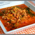 Zupa gołąbkowa