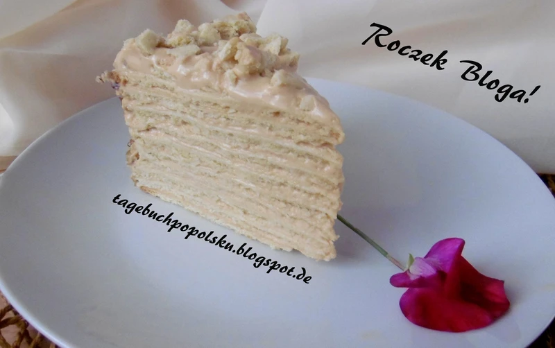 Tort Marcinek/ Tort Napoleon/ Tort Tysiąca Warstw