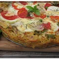 Wyjątkowy tort makaronowy ..