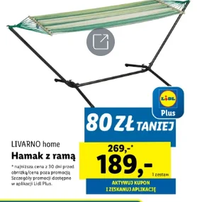 Zdjęcie Nie potrzebujesz drzew ani narzędzi –rozstawisz go w 2 minuty! Lidl sprzedaje teraz praktyczny hamak 80 zł taniej #1