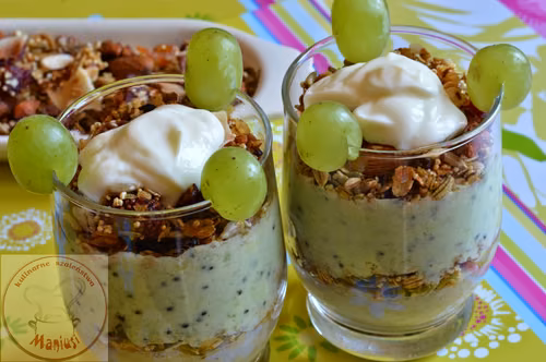 Granola na śniadanie
