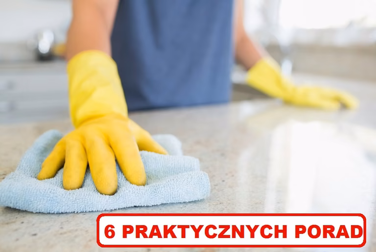 CZYSTA KUCHNIA – 6 praktycznych porad