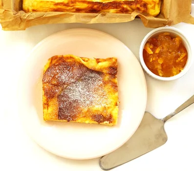 Pannukakku (fiński naleśnik)