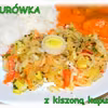 Surówka z kiszonej kapusty