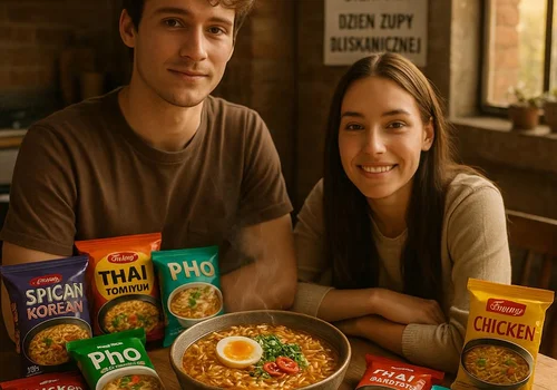 Dzień Zupy Błyskawicznej 2025: jak miska instant ramen podbiła polskie serca