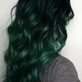 Zielone włosy