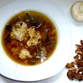 Zupa grzybowa po żydowsku