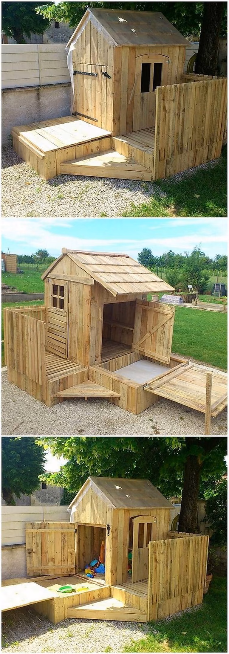 Domek dla dzieci- DIY