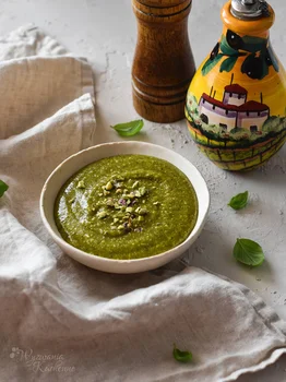 Sycylijskie pesto z pistacji