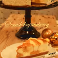 Świąteczny sernik kajmakowy