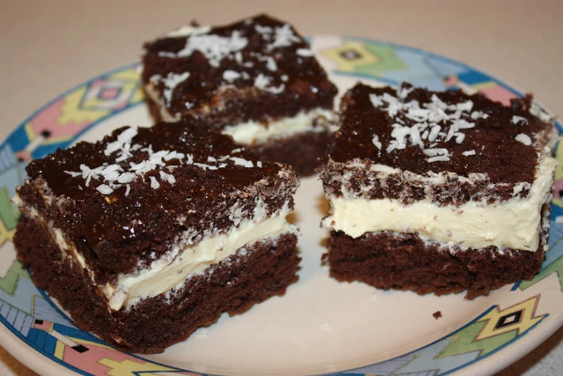 Ciasto Milky Way