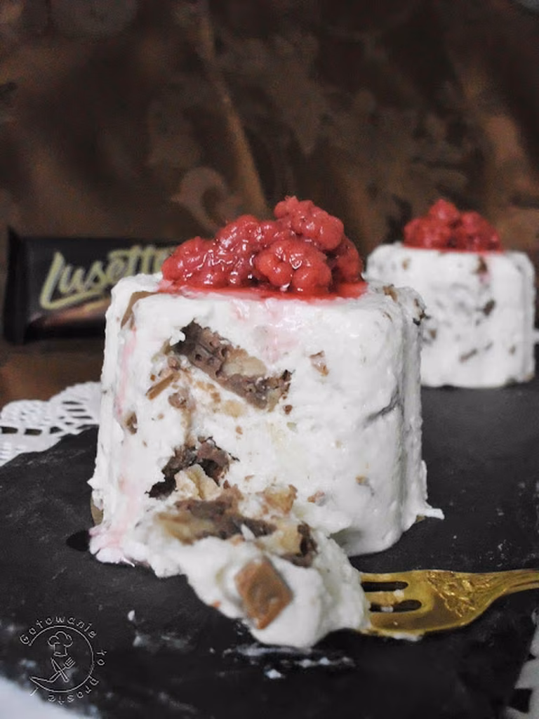 Wafelkowe Babeczki Na Zimno