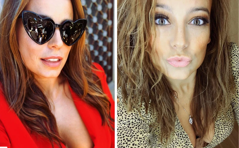 Anna Mucha w bikini z folii! Sami zobaczcie