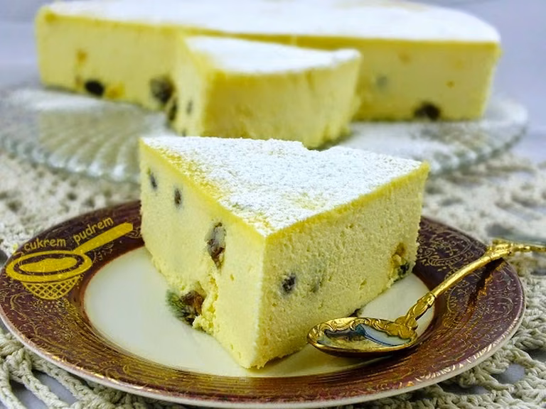 sernik "Obłoczek"