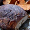 Indyk balsamico pieczony z batatami