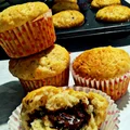 Muffiny z Nutellą