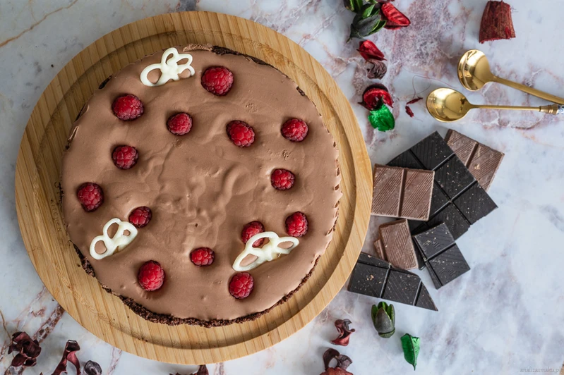Czekoladowa tarta - - Tutaj liczy się smak!