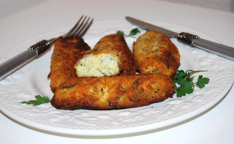 Makaronowe krokiety