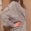 Sweter granny - "kwadrat babuni"