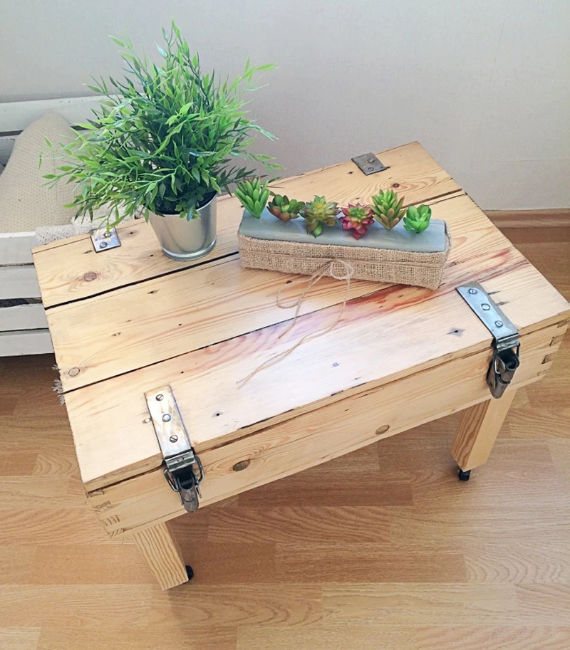 DIY - Jak zrobić stolik kawowy?