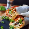 Klasyczne meksykańskie burrito