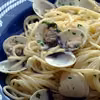 Spaghetti z małżami Venus