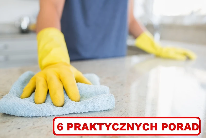 CZYSTA KUCHNIA – 6 praktycznych porad