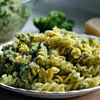 Makaron z pesto brokułowym