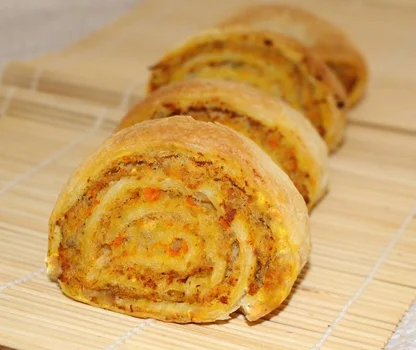 Rolada czosnkowa