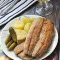 Śledzie smażone panierowane w mące