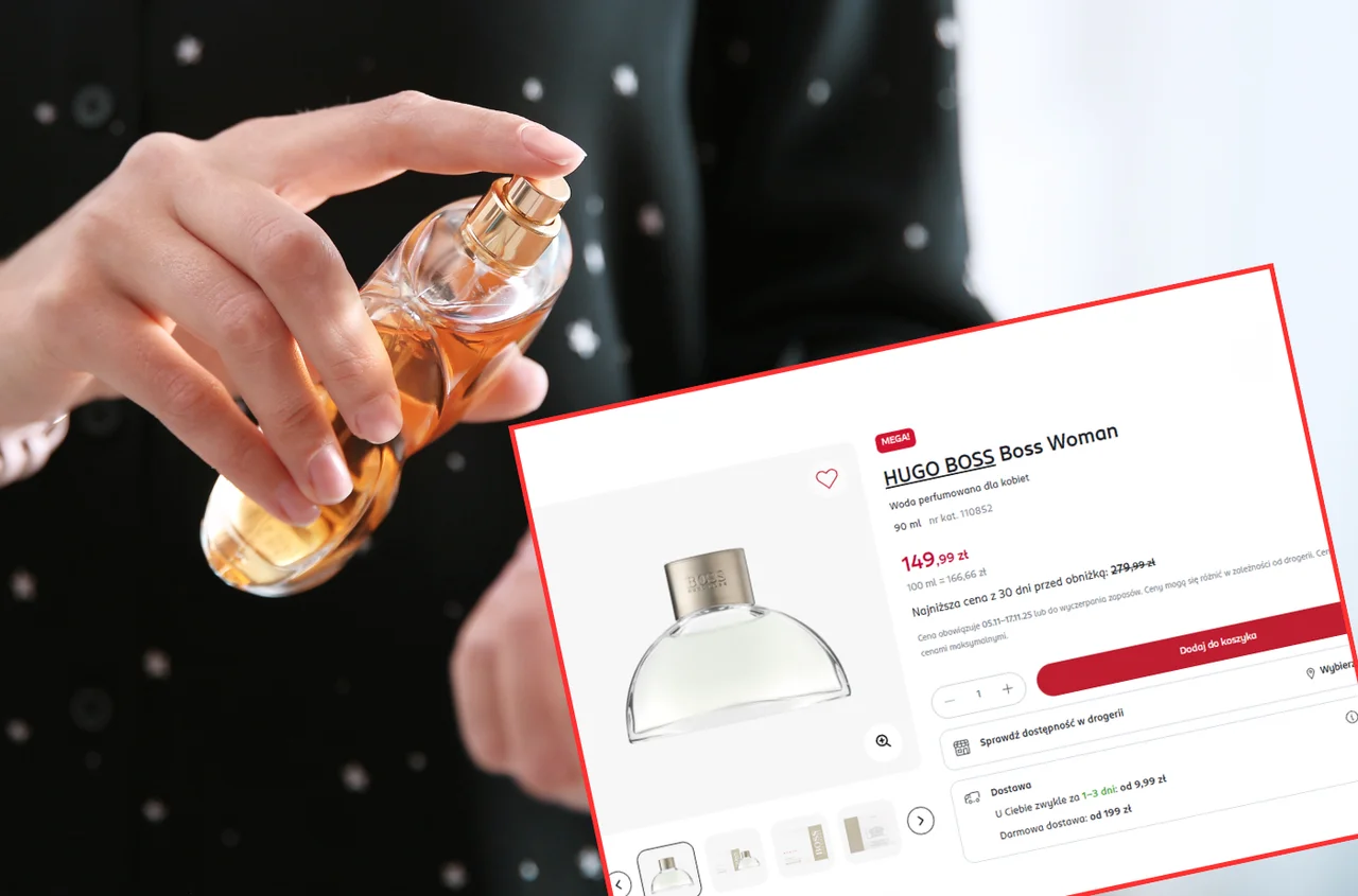 Rossmann przecenił kultowe perfumy aż o 130 zł! Kobiety chwalą go za rewelacyjną trwałość, a nuty zapachowe czarują