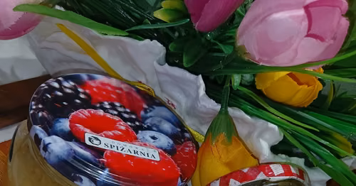 blog kulinarny: Dżem bananowo
