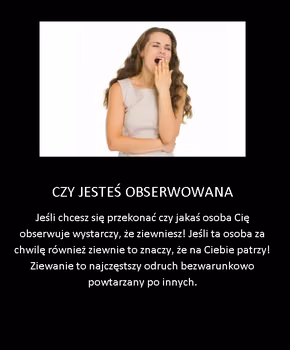 Sprawdź czy ktoś Cię obserwuje!