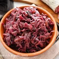 Bigos z czerwonej kapusty