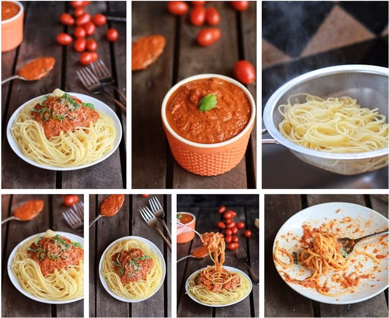 Klasyczne spaghetti