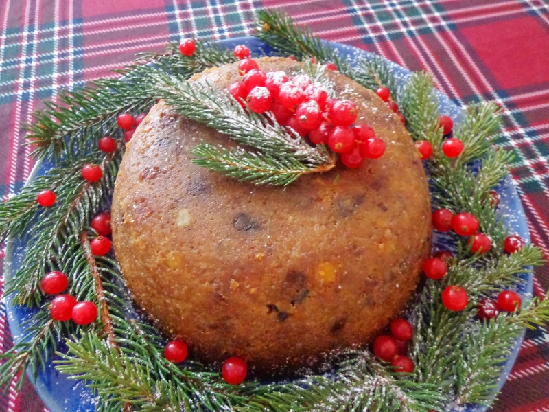 Świąteczny pudding