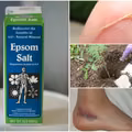 7 genialnych zastosowań soli EPSOM