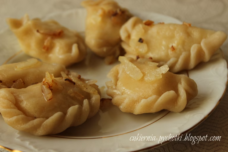 Najlepsze ciasto na pierogi + pierogi ruskie