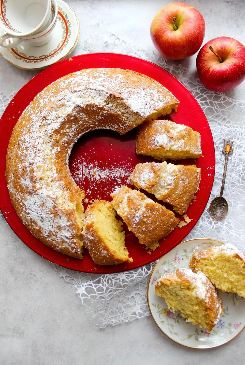 Szybka babka z dodatkiem budyniu