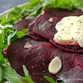 Carpaccio z buraka