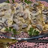 Filet w sosie z musztardą