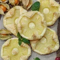 Ananas w cieście francuskim