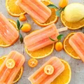 LODY POMARAŃCZOWE NA PATYKU