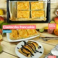 Ciasteczka francuskie z jabłkami