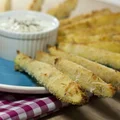 Pieczone frytki z cukinii
