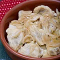 Pierogi z kapustą i grzybami