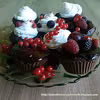 Czekoladowe muffinki z fasoli - bez dodatku mąki.