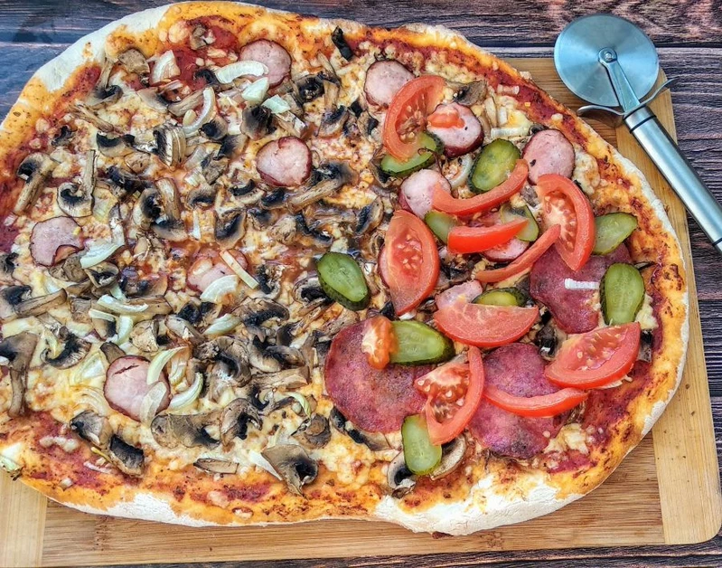 Domowa pizza – prostsza, niż myślisz
