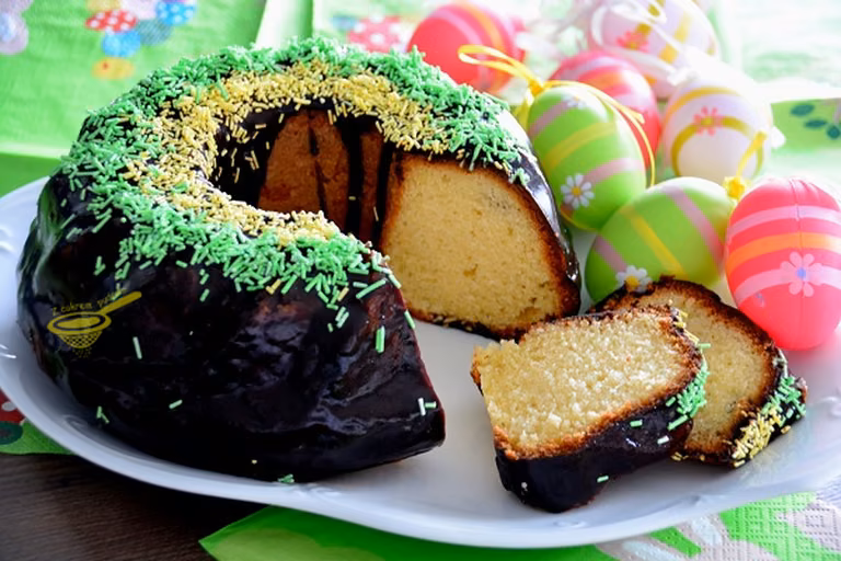 babka z serków waniliowych