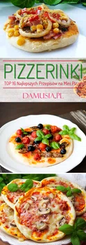 Pizzerinki – TOP 16 Najlepszych Przepisów na Mini Pizze!